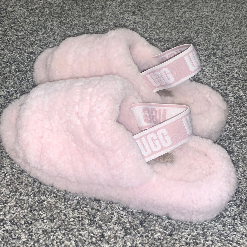 Used UGG slippers